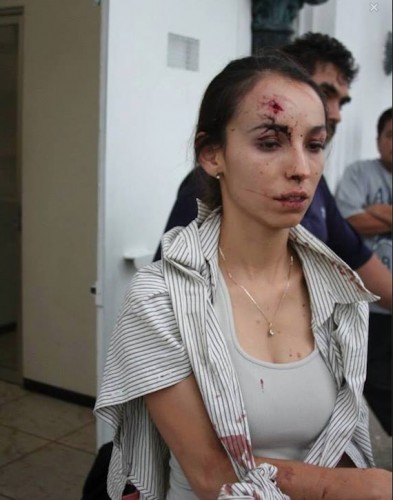 Karla Silva Guerrero, reportera del Heraldo de León