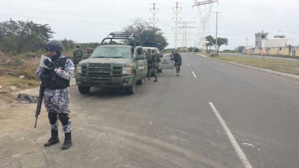 Los Marinos encontraron a cuerpo de joven/Plumas Libres
