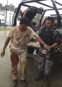 El alcohol lo hizo asesinar a su padre/ Foto Valencia. 