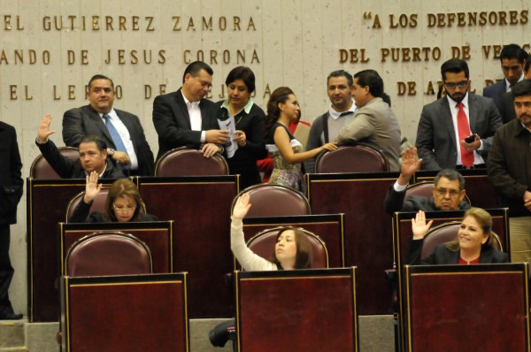 La fracción legislativa del PRI tiene los votos suficientes para hacer los cambios a la constitución/Fotover