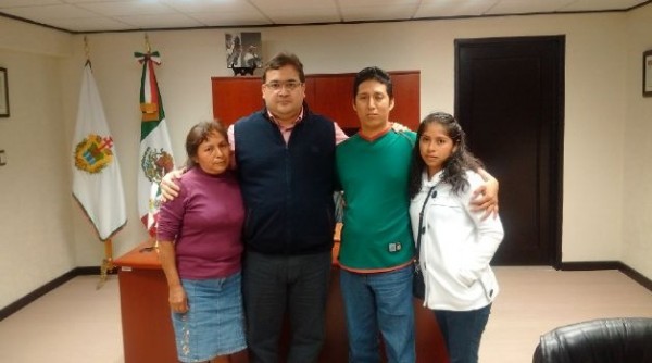 El hijo mayor de Moisés Sánchez dijo que el cuerpo encontrado en Soledad no era de su padre/ Foto oficial