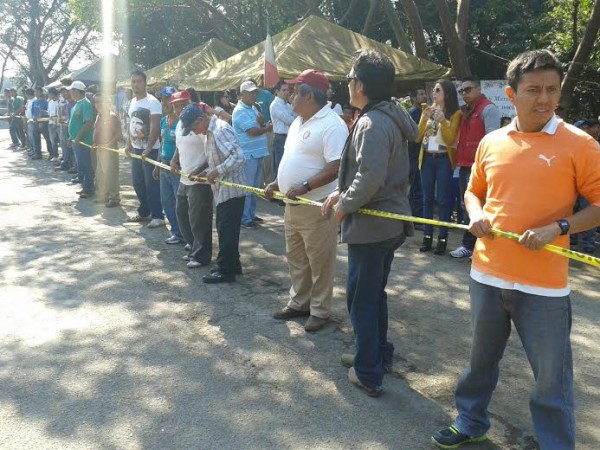 Pobladores dijeron que defenderán con su vida los ríos de Veracruz/ Foto F. de Luna