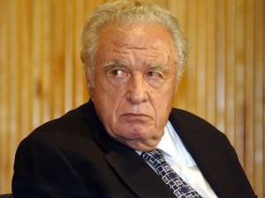 Julio Scherer García el fundador del semanario Proceso, falleció ayer, ¡Descanse en paz!