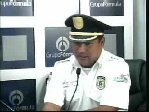 Bernardo Sarmiento Uribe, funcionario de Tránsito del estado dependiente de la Secretaria de Seguridad Pública Estatal/ Foto Plumas Libres