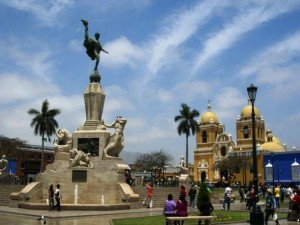 Un 18 de enero, pero del año 1535 Francisco Pizarro funda la bella ciudad de Lima, en Perú