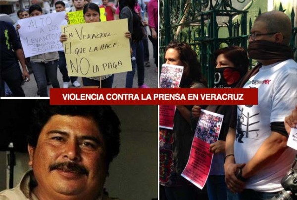 El de Javier Duarte es el sexenio más rojo contra la prensa en Veracruz