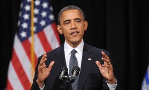 Barack Obama presidente de E.U