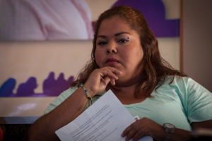 Claudia Medina tamariz fue absuelta por un juez federal 