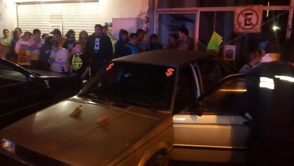 Vecinos de la Ferrer Guardia detuvieron a delincuentes ante nulas acciones de la policia/ Foto F. de Luna
