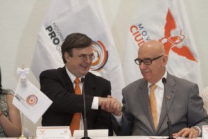 Tras renunciar al PRD que sigue controlado por los Chuchos, Marcelo Ebrard usará a Movimiento Ciudadano para obtener fuero/ Foto Cuartoscuro