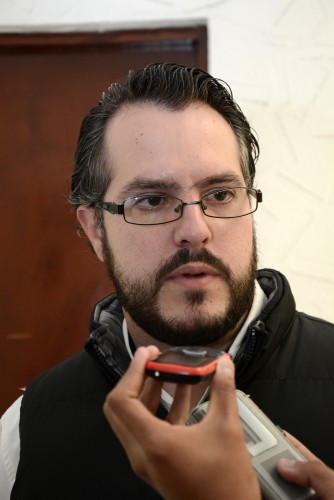 Adrián Pérez Croda, director de Desarrollo Económico/Plumas Libres