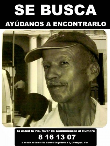 En absoluto silencio mantiene Fiscalía de Veracruz desaparición de Tomás David Matus,