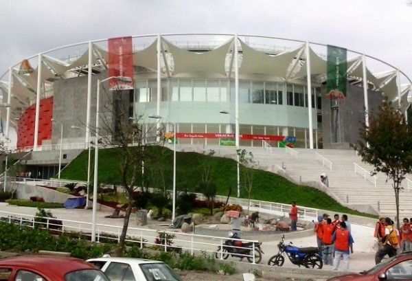 Un banco explotará el velódromo que se construyó con impuestos ciudadanos