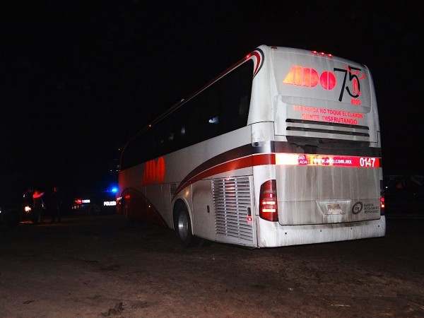 Es ADO la línea más afectada por asaltos en carreteras de Veracruz y no han hecho nada para protegerlos