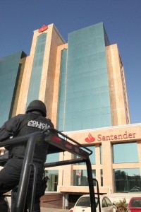 Los asaltos a bancos en la zona conurbada continúan