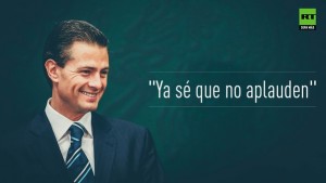 Sin resultados quién aplaudirá...