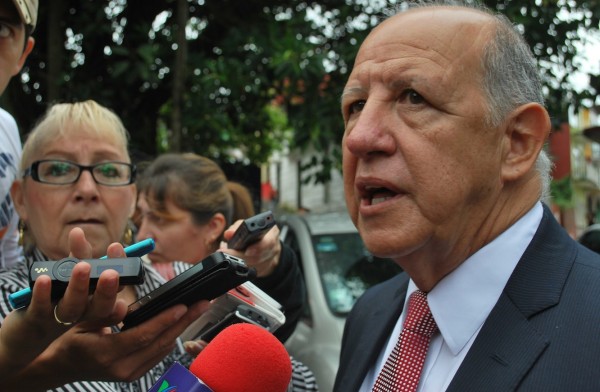 Álvaro Cándido Capetillo durante una entrevista en el parque los Berros en septiembre de 2013/Fotover