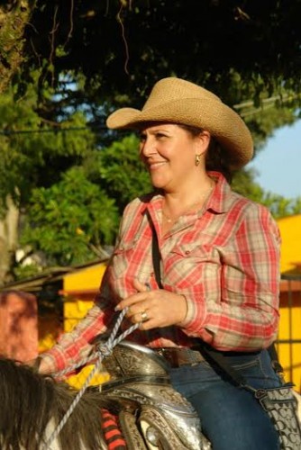 María de la Cruz Pitol Méndez directora de Protección Civil de Rodriguez Clara secuestrada desde el pasado lunes