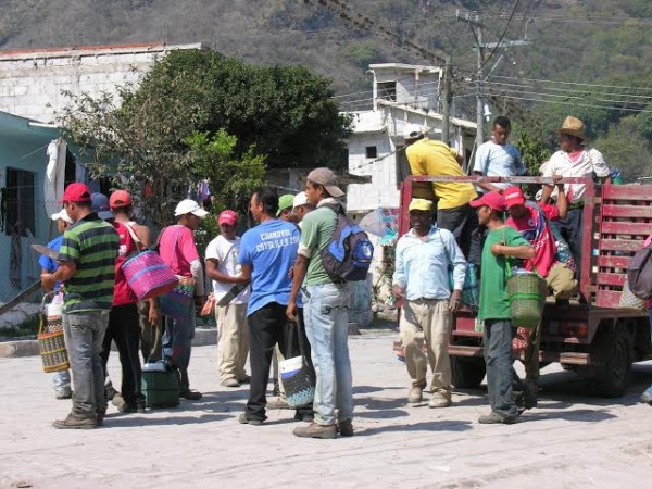 La población de este pueblo se ve afectada por la falta de empleo/ Foto F.de Luna