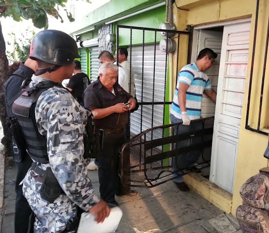 En Noviembre cuando fue asesinado/ Foto Plumas Libres