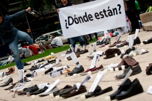 Los desaparecidos¿ dónde están?