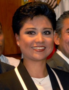 Elizabeth Morales será la candidata del PRI a diputación federal por Xalapa