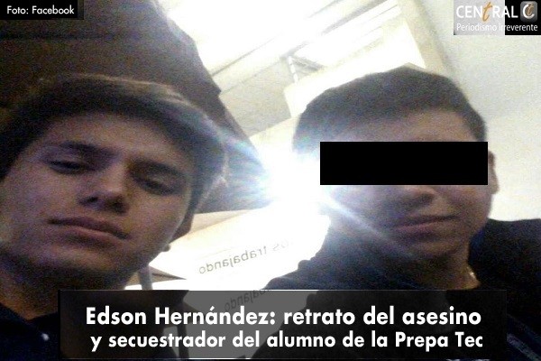 Edson Hernández planeó el secuestro de su amigo