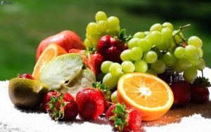 Las frutas y verduras son excelentes fuentes de fibra que te hacen depurar tu colon