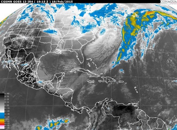 Se espera que entre el día viernes a mañana del domingo se registren eventos de “surada” en la zona de Orizaba, región de Los Tuxtlas y parte baja de la cuenca del río Coatzacoalcos. Esto favorecerá temperatura diurna alta.