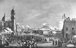 Los Polkos apoyaron la invasión norteamericana de 1847