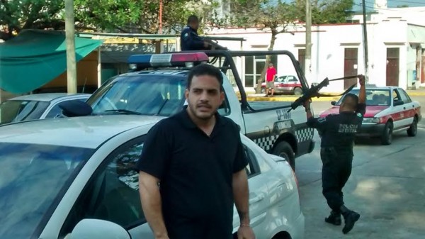 Jorge Manuel Fernández Álvare de 32 años se dijo intocable por ser hijo de magnate de los antros/ Foto Plumas Libres