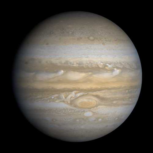 Jupiter será la estrella mas brillante