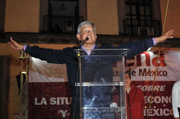 Dijo AMLO también que Veracruz es el estado donde más se reprime a la prensa/FOTOVER