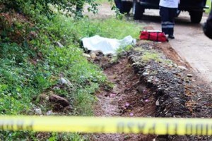 Las ejecuciones en la zona centro del estado, continúan