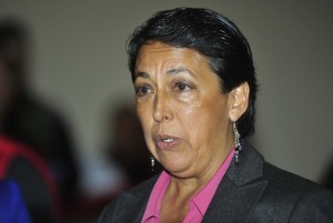 Minerva Salcedo Vaca diputada del PRI que presenta la propuesta