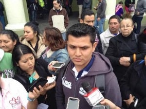 No los dejan trabajar/ Foto F.de Luna