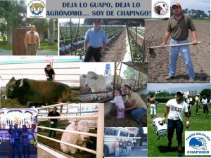 Felicidades a todos lo agronomos en su día