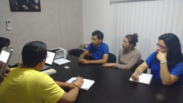 Daniel Orozco reportero de la Red periodico policiaco de Coatzacoalcos está siendo amenazado y perseguido/ Foto J. Valencia