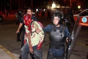 Continúa la represión contra maestros en Guerrero/ Foto la Jornada