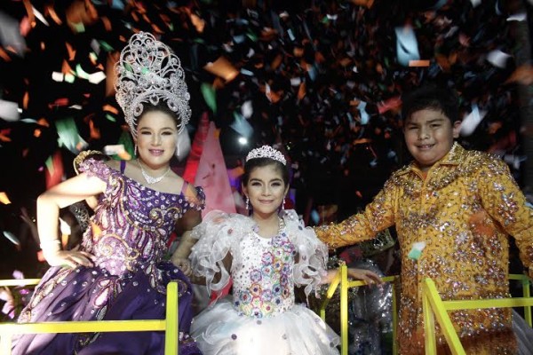 Los reyes infantiles