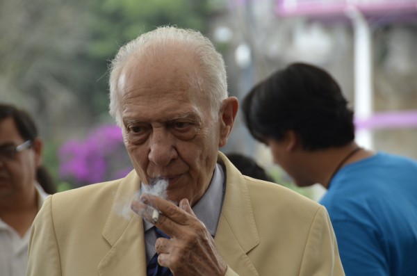 Sergio Pitol tiene 82 años de edad/Fotover