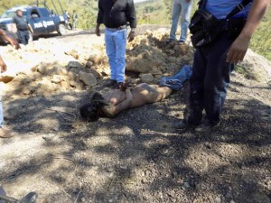 Presuntamente habían participado en robo a combustible/ Foto Plumas Libres