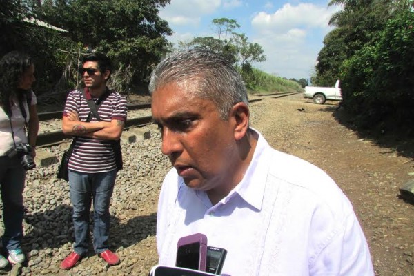 Juan Manuel Juárez presidente de fundación FIND se pregunta por qué las redes de tratantes continúan trabajando en Veracruz/ Foto Plumas Libres