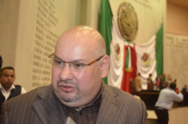 Carlos Fuentes Urrutia, presidente de la Comisión de Gobernación de la LXIII Legislatura/Fotover