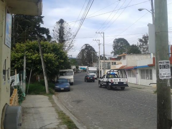 Los asaltos, secuestros, extorsiones eran ya muy seguidoen la colonia Lucas Martín de Xalapa/ Foto F.de Luna
