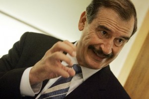El ex presidente Vicente Fox fue uno de los principales impulsores de Enrique Peña Nieto