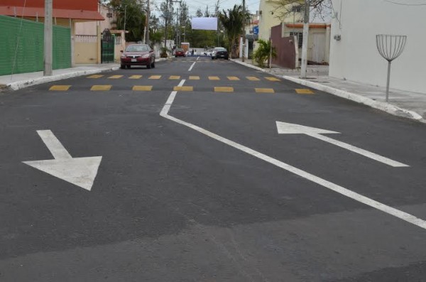 Otros fraccionamientos también recibieron rehabilitación de sus calles
