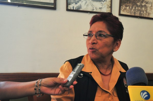 La titular de la Comisión Estatal para la Atención Integral a Víctimas del Delito, Mireya Toto Gutiérrez es acusada de prepotencia/Fotover