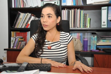 Adelina Trujillo ni siquiera se ha pronunciado sobre el caso/Fotover