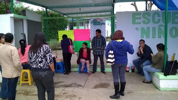 Esta escuela primaria es la única que hay en el Fraccionamientos Xalapa 2000 y cuenta con aproximadamente 250 alumnos en los dos turnos/Plumas Libres